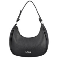 Malá kabelka v štýle gondola čierna - Coveri Venetia New