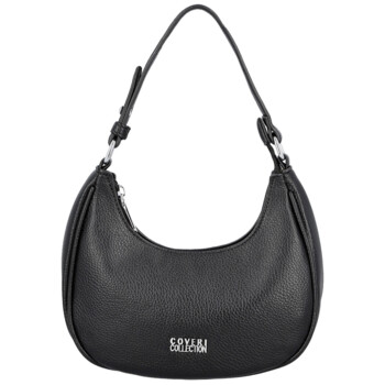 Malá kabelka v štýle gondola čierna - Coveri Venetia New