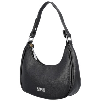 Malá kabelka v štýle gondola čierna - Coveri Venetia New