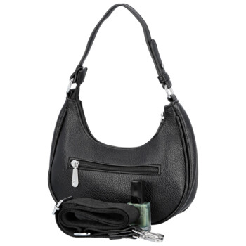 Malá kabelka v štýle gondola čierna - Coveri Venetia New