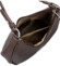 Malá kabelka v štýle gondola čokoládovo hnedá - Coveri Venetia New