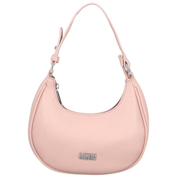 Malá kabelka v štýle gondola svetlo ružová - Coveri Venetia
