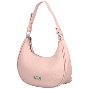 Malá kabelka v štýle gondola svetlo ružová - Coveri Venetia