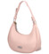 Malá kabelka v štýle gondola svetlo ružová - Coveri Venetia