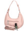 Malá kabelka v štýle gondola svetlo ružová - Coveri Venetia