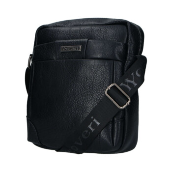 Pánska crossbody taška čierna - Coveri Nathan