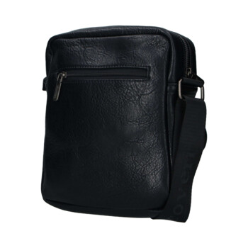Pánska crossbody taška čierna - Coveri Nathan
