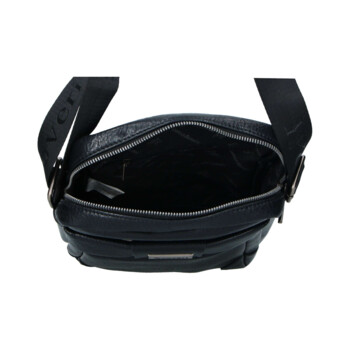 Pánska crossbody taška čierna - Coveri Nathan