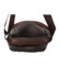 Pánska crossbody taška tmavo hnedá - Coveri Nathan