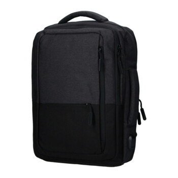 Pracovný batoh tmavo šedý - Firenze Mistro