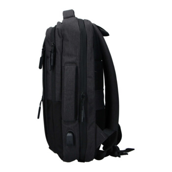 Pracovný batoh tmavo šedý - Firenze Mistro