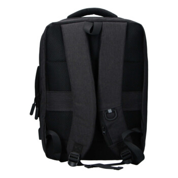 Pracovný batoh tmavo šedý - Firenze Mistro