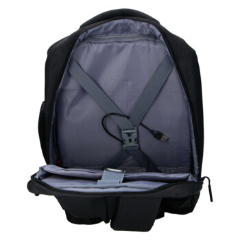 Pracovný batoh tmavo šedý - Firenze Mistro