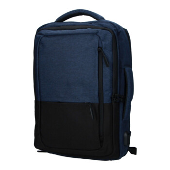 Pracovný batoh tmavo modrý - Firenze Mistro