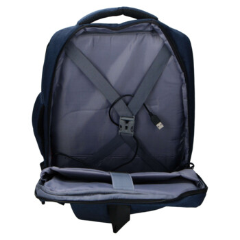 Pracovný batoh tmavo modrý - Firenze Mistro