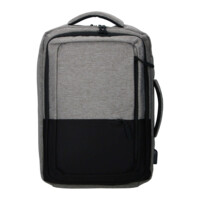 Pracovný batoh svetlo šedý - Firenze Mistro