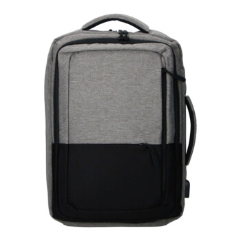 Pracovný batoh svetlo šedý - Firenze Mistro