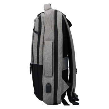 Pracovný batoh svetlo šedý - Firenze Mistro