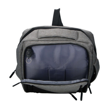 Pracovný batoh svetlo šedý - Firenze Mistro