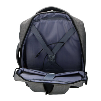 Pracovný batoh svetlo šedý - Firenze Mistro