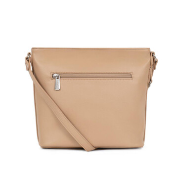 Dámska crossbody kabelka púdrová - Fagola Mayla