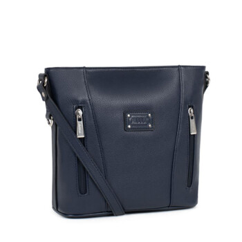 Dámska crossbody kabelka tmavo modrá - Fagola Mayla