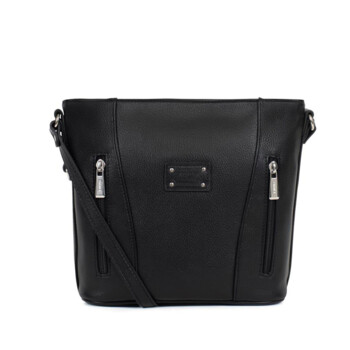 Dámska crossbody kabelka čierna - Fagola Mayla