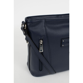 Dámska crossbody kabelka tmavo modrá - Fagola Mayla