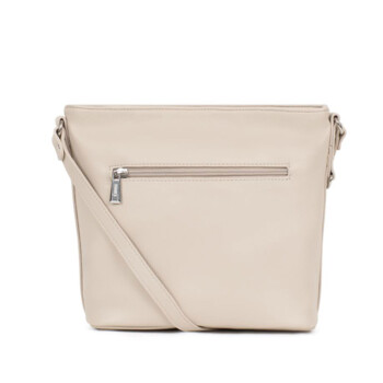 Dámska crossbody kabelka béžová - Fagola Mayla