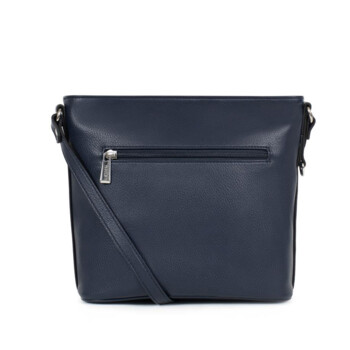 Dámska crossbody kabelka tmavo modrá - Fagola Mayla