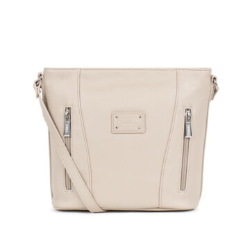 Dámska crossbody kabelka béžová - Fagola Mayla