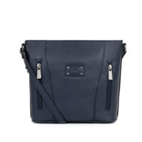 Dámska crossbody kabelka tmavo modrá - Fagola Mayla