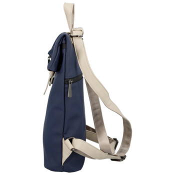 Batoh tmavo modrý - Coveri Vinny