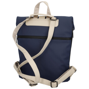 Batoh tmavo modrý - Coveri Vinny