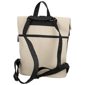 Batoh béžový - Coveri Vinny