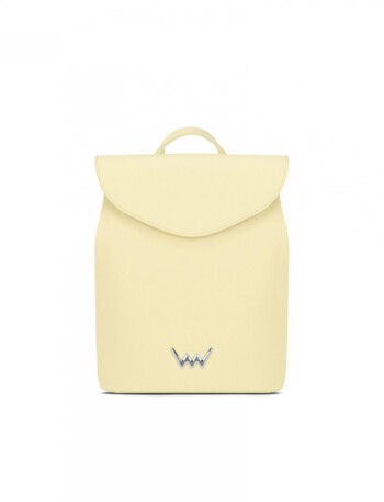 Dámský moderní batoh žlutý - Vuch Linton Two