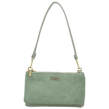 Dámska crossbody kabelka svetlo zelená - Coveri Alesia