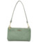 Dámska crossbody kabelka svetlo zelená - Coveri Alesia