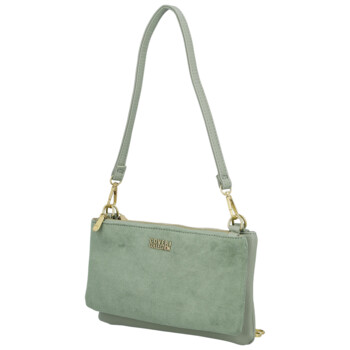 Dámska crossbody kabelka svetlo zelená - Coveri Alesia