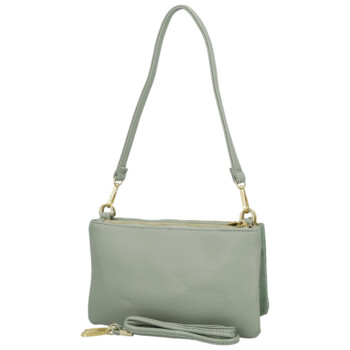 Dámska crossbody kabelka svetlo zelená - Coveri Alesia