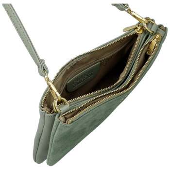Dámska crossbody kabelka svetlo zelená - Coveri Alesia