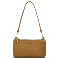 Dámska crossbody kabelka hnedá - Coveri Alesia