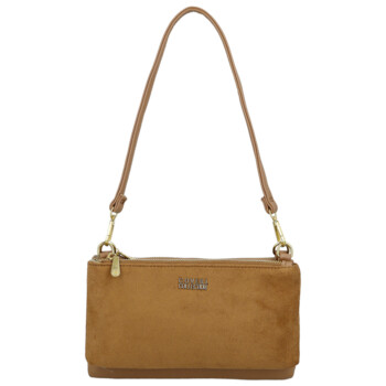 Dámska crossbody kabelka hnedá - Coveri Alesia