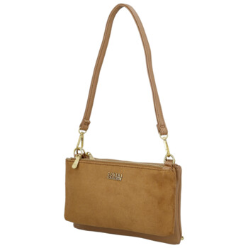 Dámska crossbody kabelka hnedá - Coveri Alesia