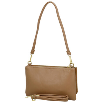 Dámska crossbody kabelka hnedá - Coveri Alesia