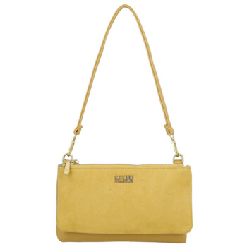 Dámska crossbody kabelka žltá - Coveri Alesia