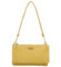 Dámska crossbody kabelka žltá - Coveri Alesia