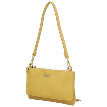 Dámska crossbody kabelka žltá - Coveri Alesia