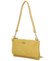 Dámska crossbody kabelka žltá - Coveri Alesia