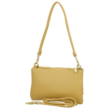 Dámska crossbody kabelka žltá - Coveri Alesia